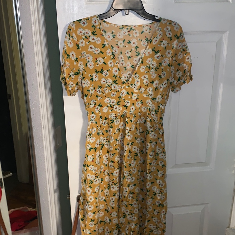 Summer maxi dress